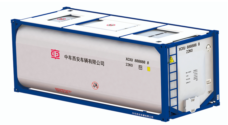 J30型罐式集装箱