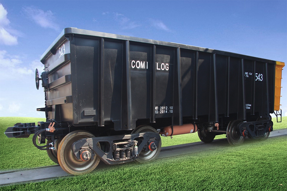 CAH86A型加蓬矿石敞车