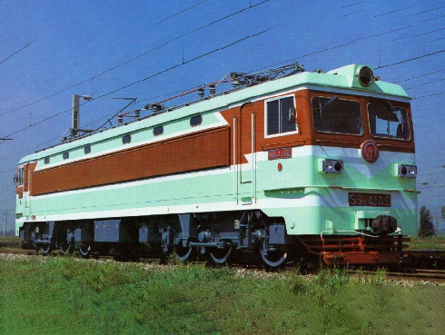 韶山3型电力机车