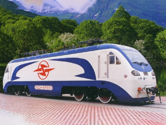 “天梭”号交流传动客运电力机车