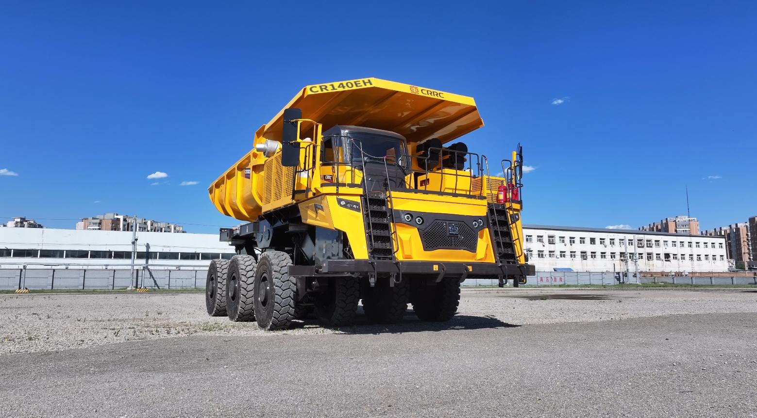 CR140EH矿用自卸车