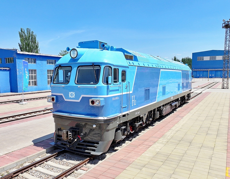 920kW氢动力交流传动改造机车