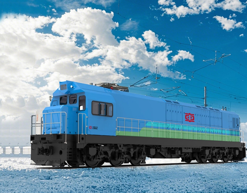 大功率电电双源调车机车