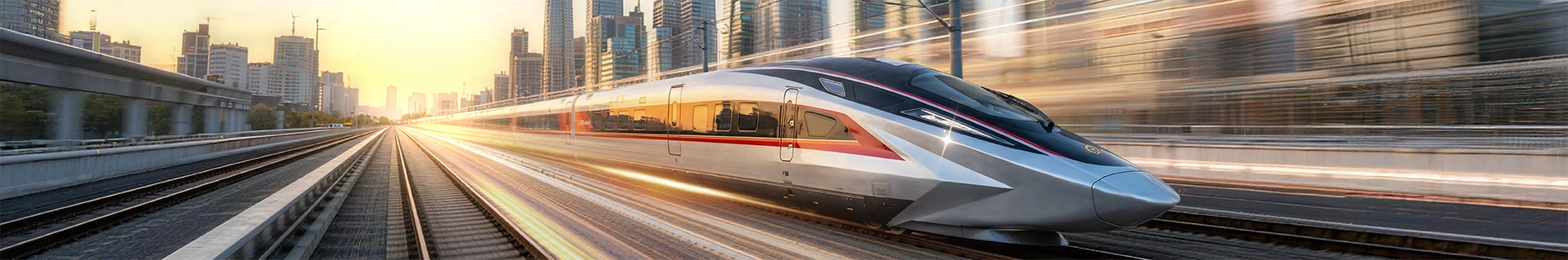 轨道交通配件banner