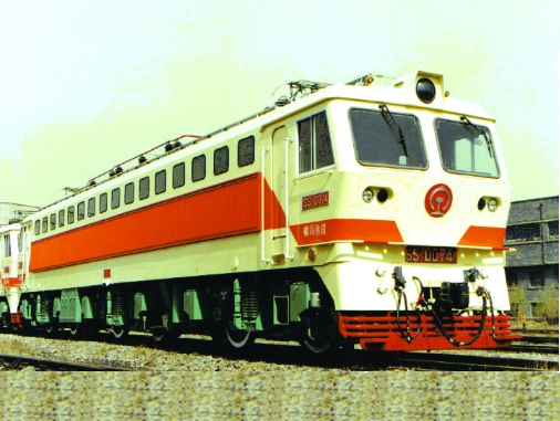 SS7 Electric Locomotive