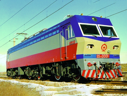 SS7D Passenger Electric Locomotive