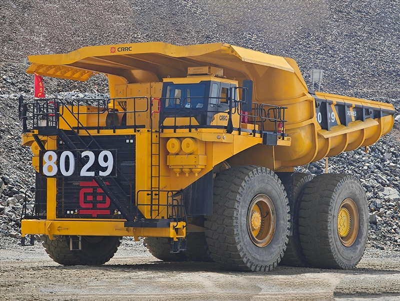 CR240EG Plateau Mining Dump Truck
