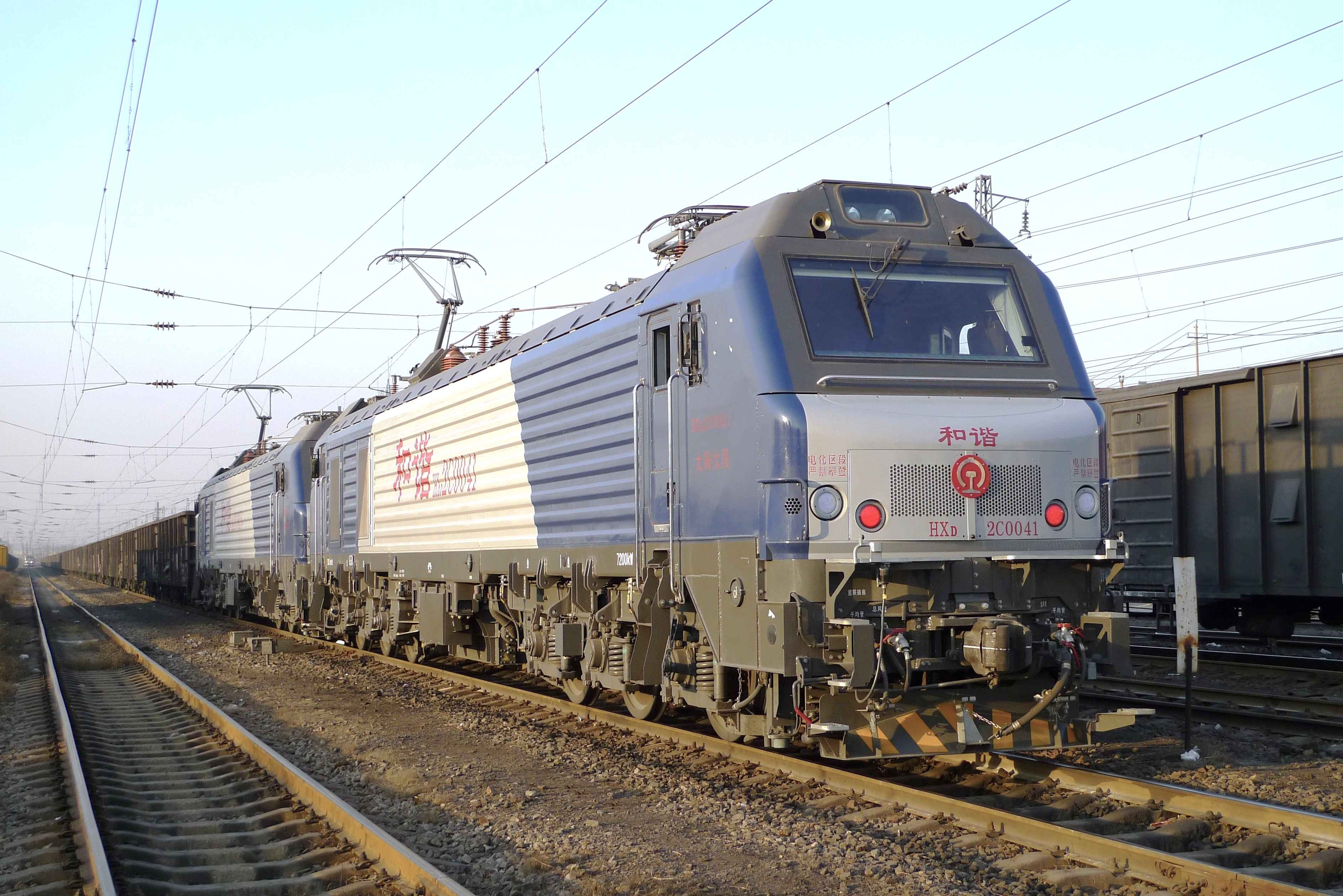 HXD2C Electric Locomotive