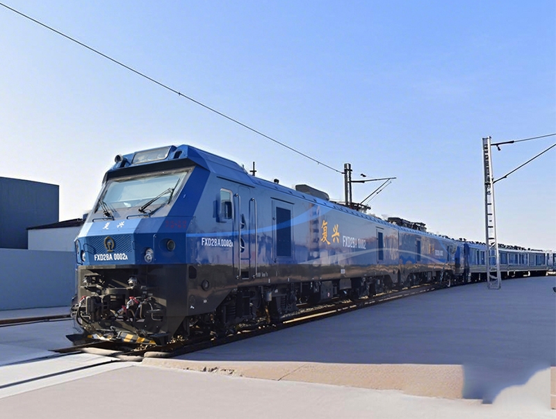 FXD2BA electric locomotive