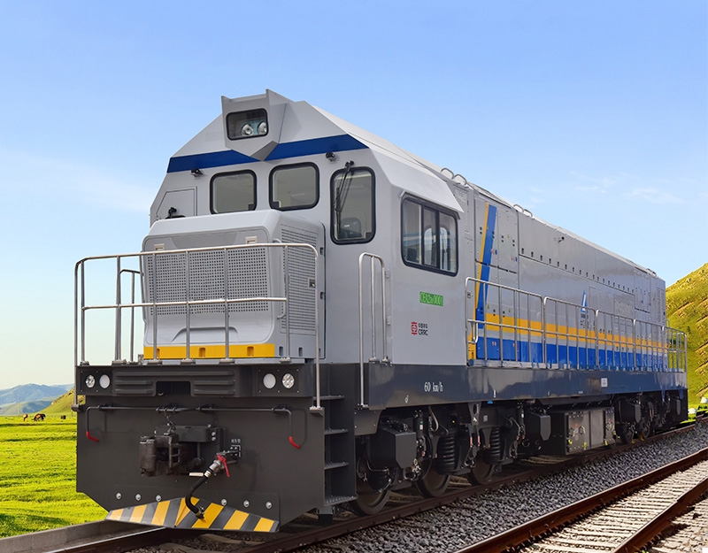 2000 kW Battery Locomotive