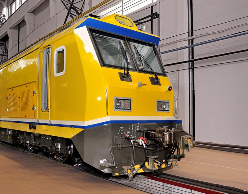 400 kW Dual-mode Tractor