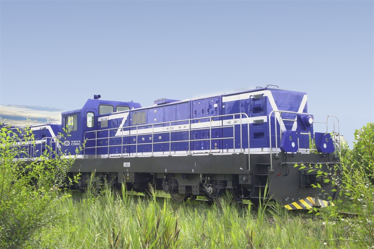 410 kW Battery Locomotive