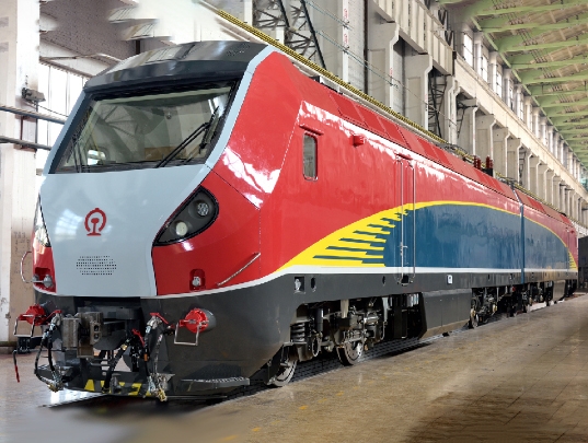 Lightweight 8-axle 200km/h Passenger Electric Locomotive