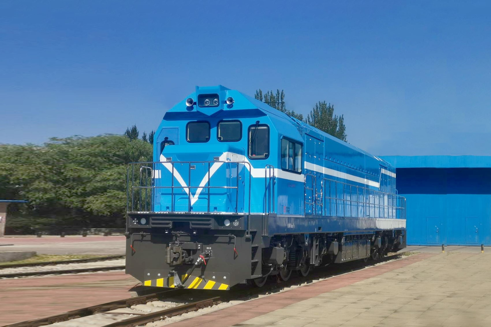 Аккумуляторный локомотив мощностью 1750 кВт