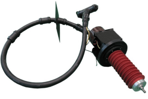 Кабель высокого напряжения в сборе