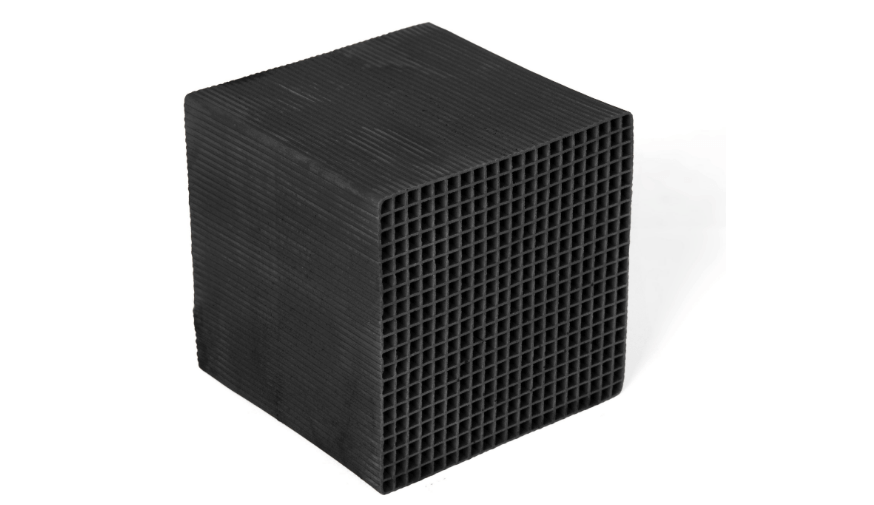 Сотовый активированный уголь