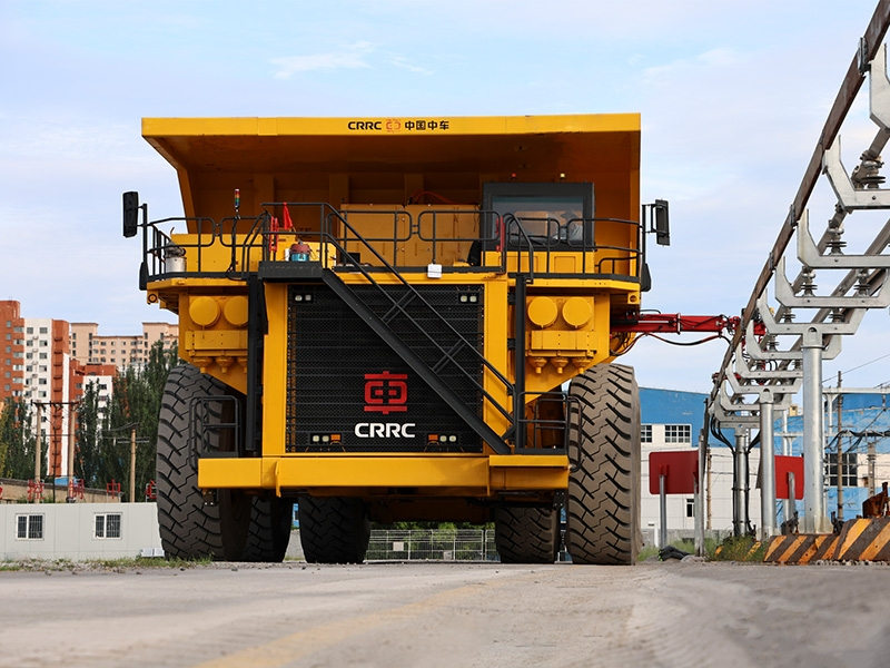 Интеллектуальная система электропитания и передачи CRRC