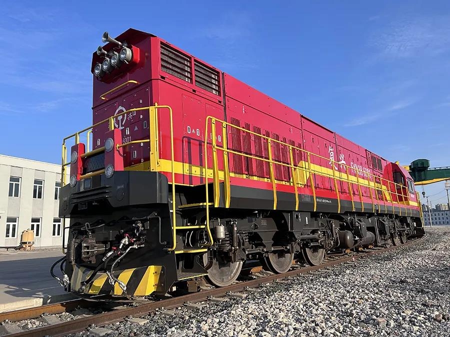 CRRC Ziyang Locomotive Products Ascending into “Fuxing China
