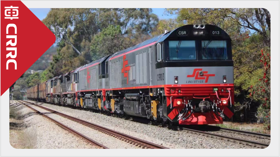 AC40 Diesel Locomotive