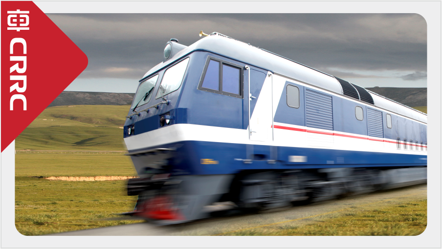 DF8B Diesel Locomotive