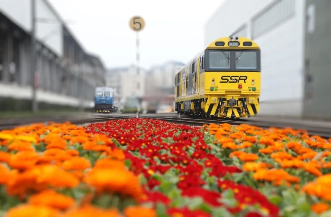 CRRC Ziyang: Accelerating Momentum for Sustainable Growth
