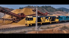 Divulgación sobre locomotoras diésel | ¿Por qué las locomotoras pueden arrastrar cargas pesadas y circular con tanta estabilidad?