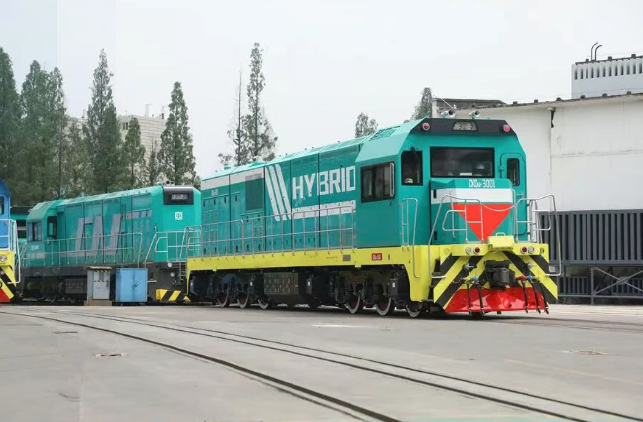 El código innovador de la transición ecológica de CRRC Ziyang