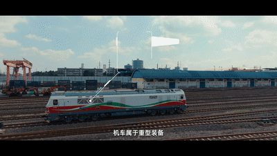 Divulgación sobre locomotoras | Prueba de pesaje: ¿Cuánto pesa una locomotora capaz de arrastrar más de 10.000 toneladas?